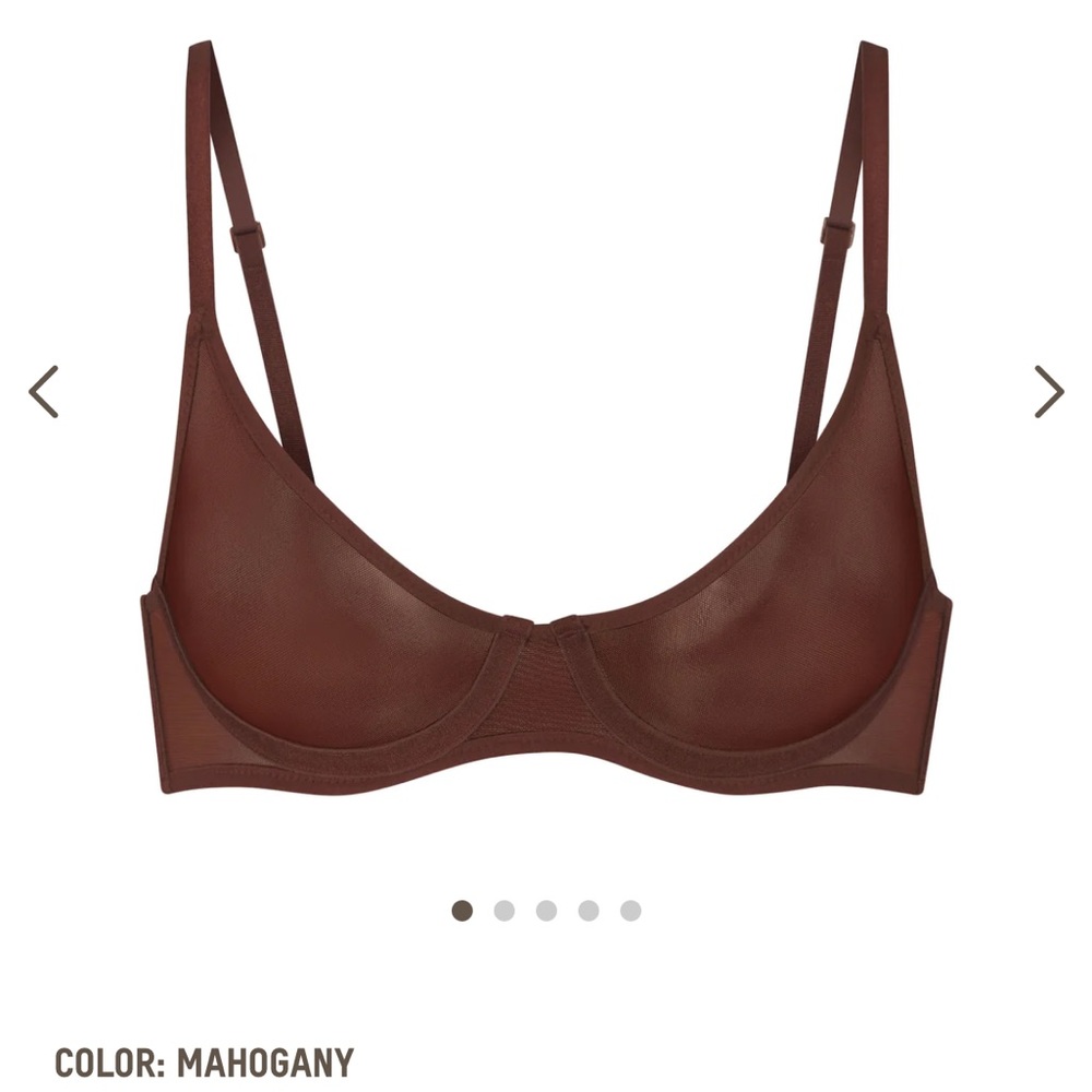 Ultra Fine Mesh Skims Bra